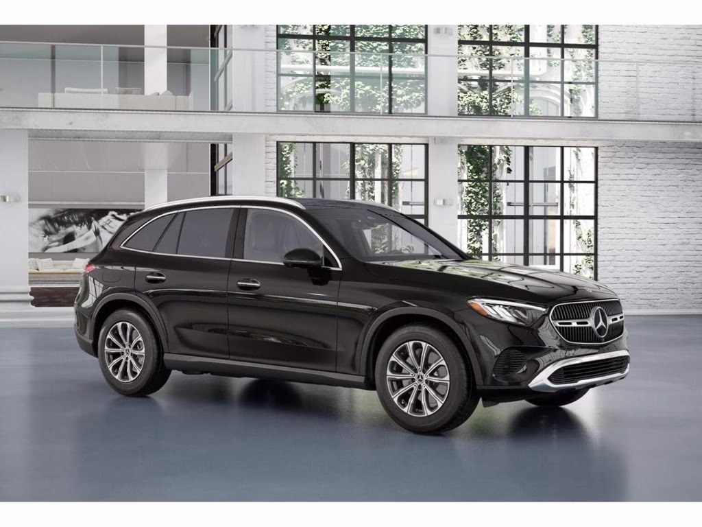 2026 Black Mercedes-Benz GLC GLC 300 AWD SUV