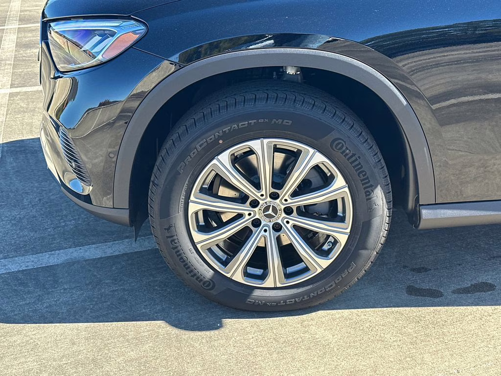 2026 Black Mercedes-Benz GLC GLC 300 AWD SUV
