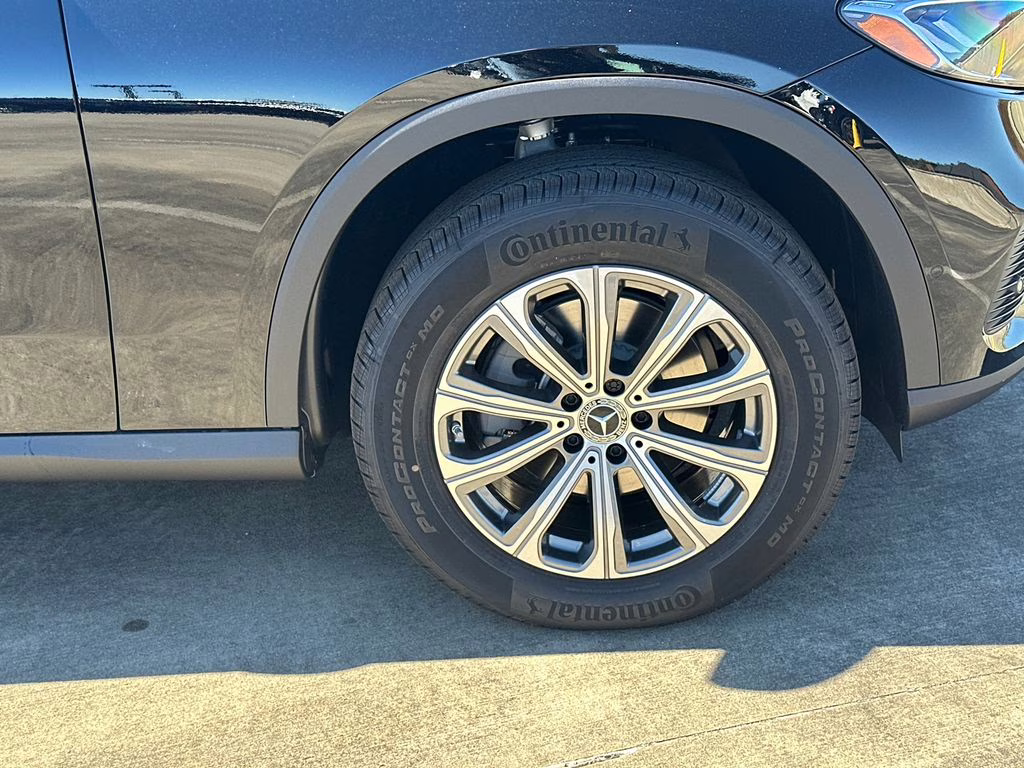 2026 Black Mercedes-Benz GLC GLC 300 AWD SUV