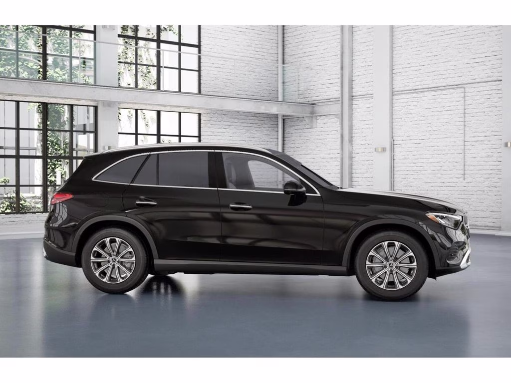2026 Black Mercedes-Benz GLC GLC 300 AWD SUV