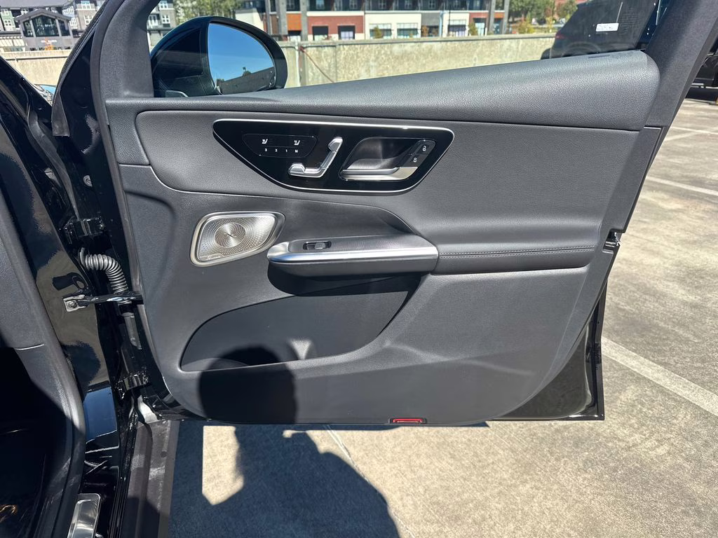 2026 Black Mercedes-Benz GLC GLC 300 AWD SUV