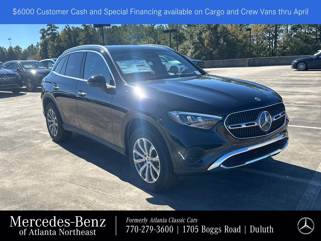 2026 Black Mercedes-Benz GLC GLC 300 AWD SUV