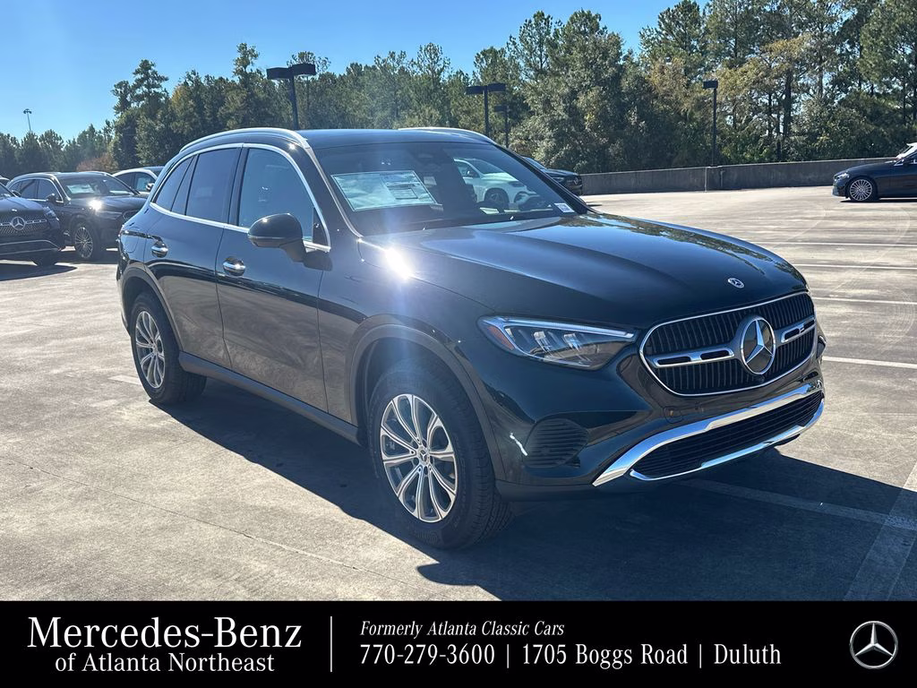 2026 Black Mercedes-Benz GLC GLC 300 AWD SUV