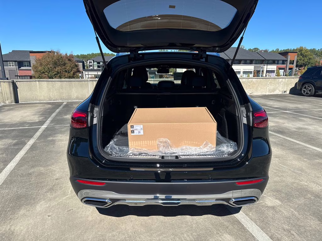 2026 Black Mercedes-Benz GLC GLC 300 AWD SUV