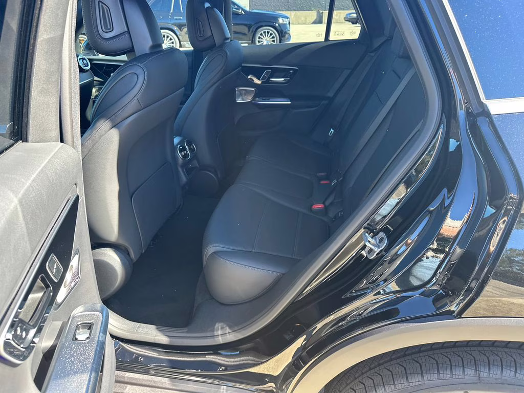 2026 Black Mercedes-Benz GLC GLC 300 AWD SUV