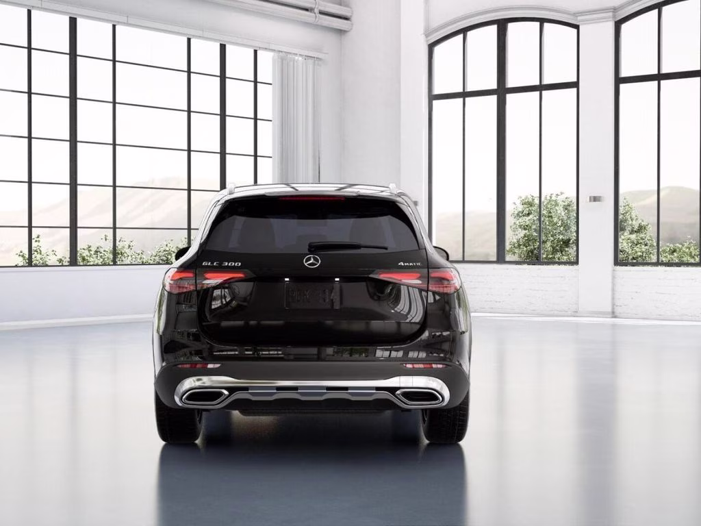 2026 Black Mercedes-Benz GLC GLC 300 AWD SUV