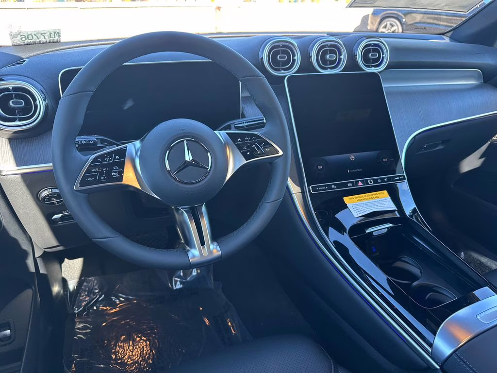 2026 Black Mercedes-Benz GLC GLC 300 AWD SUV