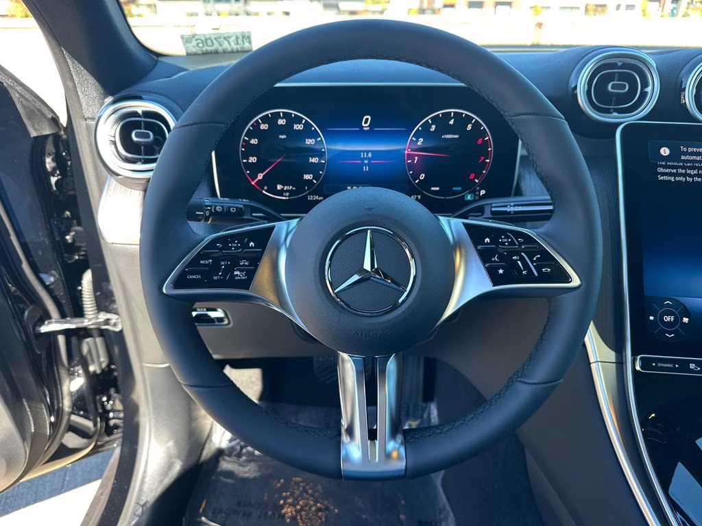 2026 Black Mercedes-Benz GLC GLC 300 AWD SUV