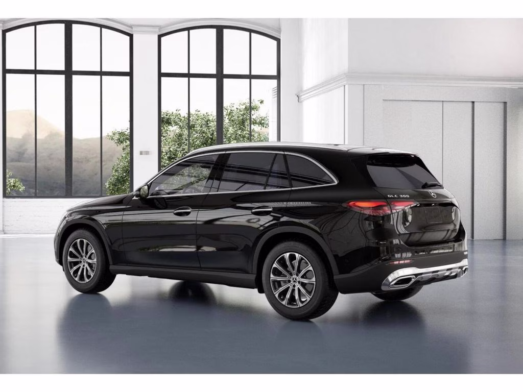 2026 Black Mercedes-Benz GLC GLC 300 AWD SUV