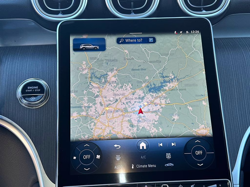 2026 Black Mercedes-Benz GLC GLC 300 AWD SUV