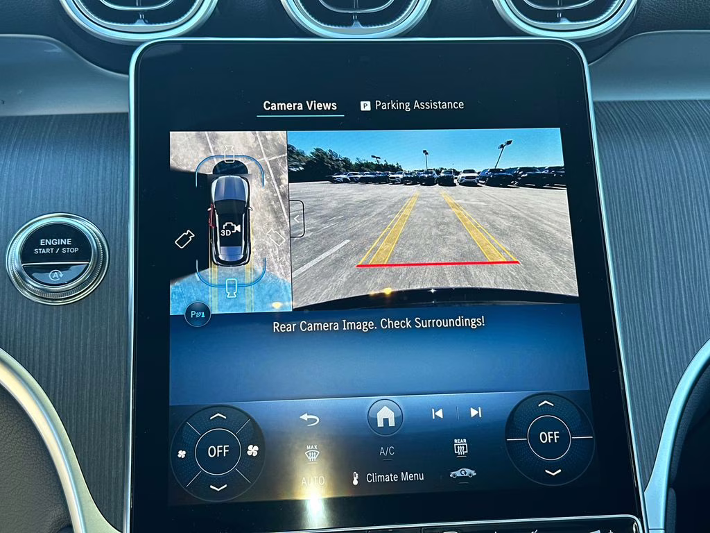 2026 Black Mercedes-Benz GLC GLC 300 AWD SUV