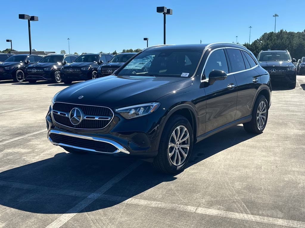 2026 Black Mercedes-Benz GLC GLC 300 AWD SUV