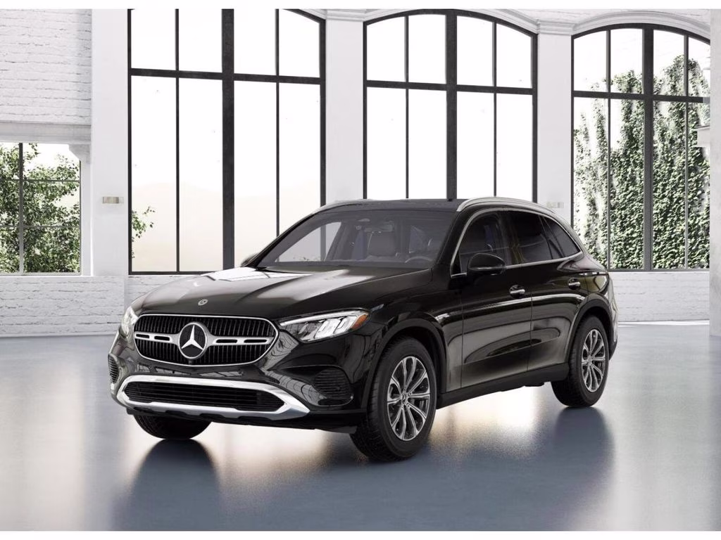 2026 Black Mercedes-Benz GLC GLC 300 AWD SUV