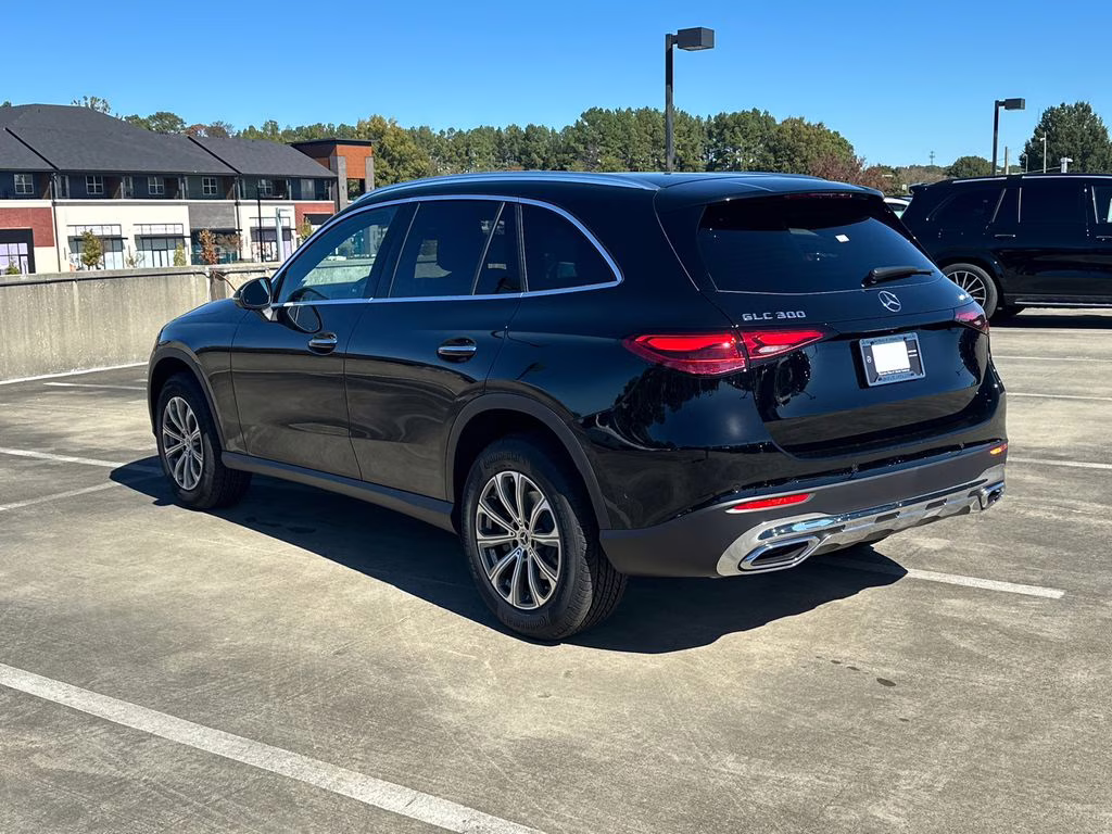 2026 Black Mercedes-Benz GLC GLC 300 AWD SUV