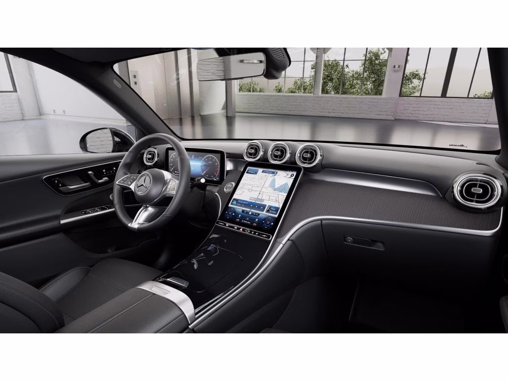 2026 Black Mercedes-Benz GLC GLC 300 AWD SUV