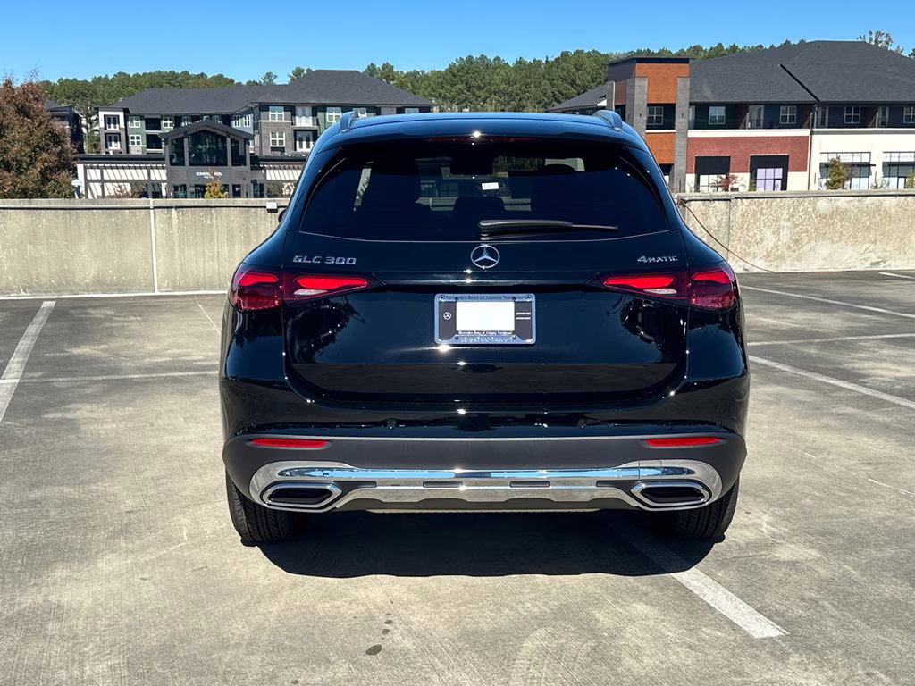 2026 Black Mercedes-Benz GLC GLC 300 AWD SUV