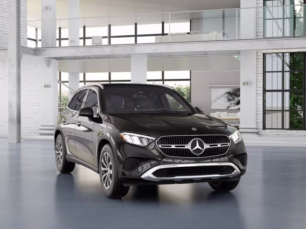 2026 Black Mercedes-Benz GLC GLC 300 AWD SUV