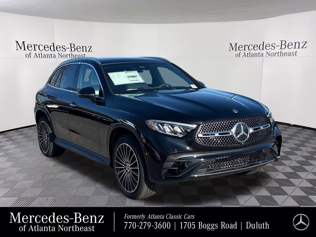 2026 Black Mercedes-Benz GLC GLC 300 AWD SUV