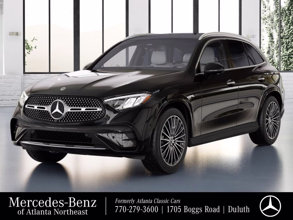 2026 Black Mercedes-Benz GLC GLC 300 AWD SUV