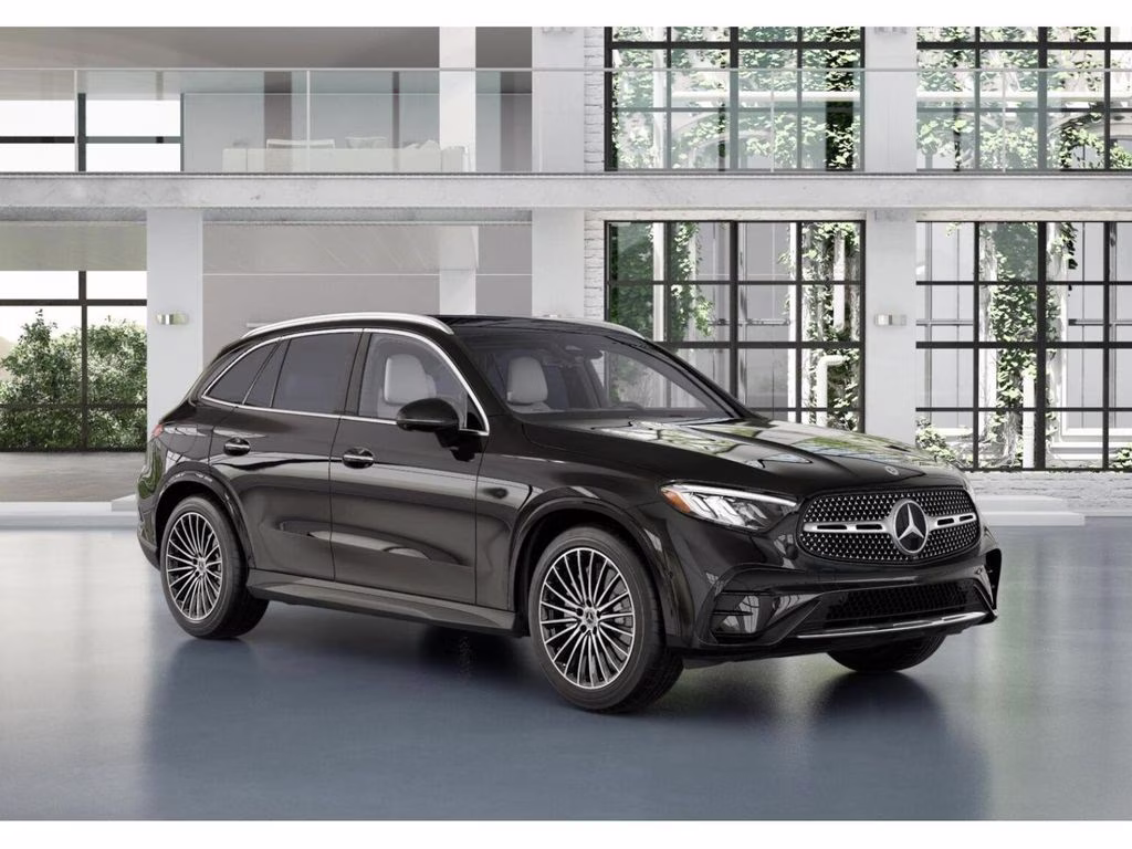 2026 Black Mercedes-Benz GLC GLC 300 AWD SUV