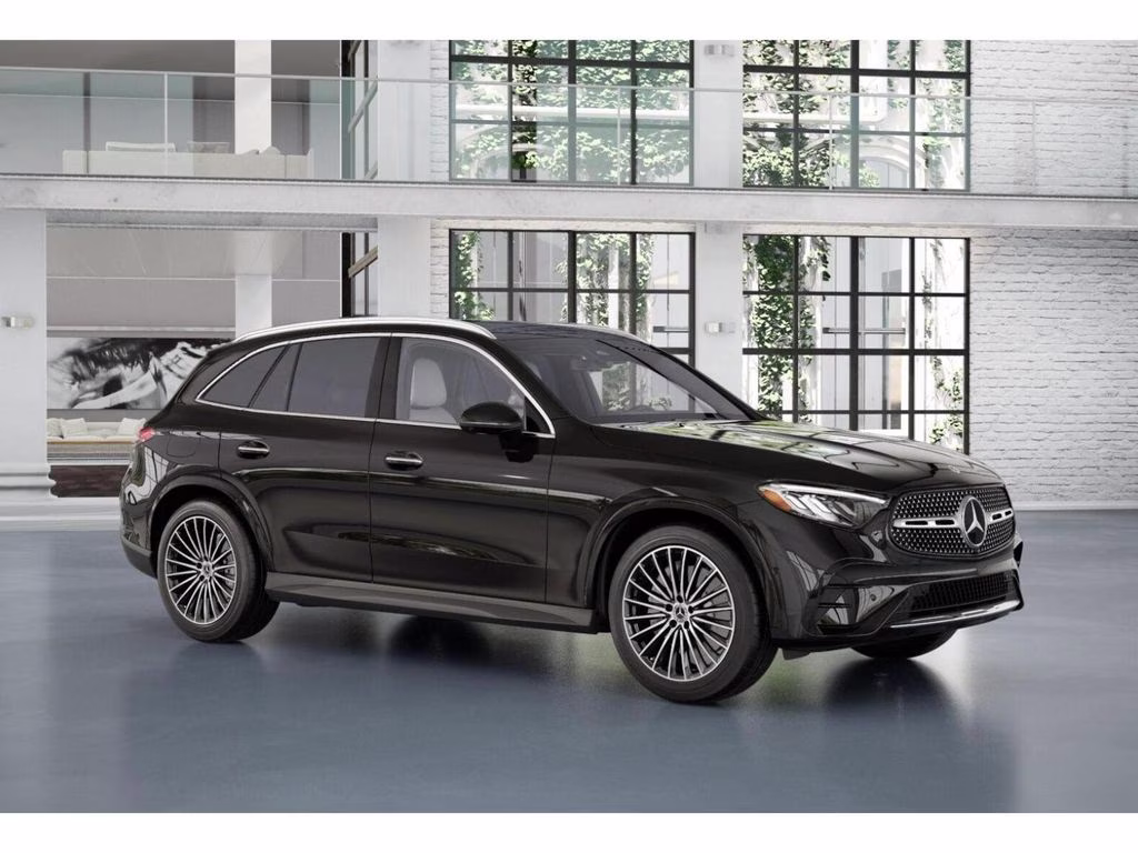 2026 Black Mercedes-Benz GLC GLC 300 AWD SUV