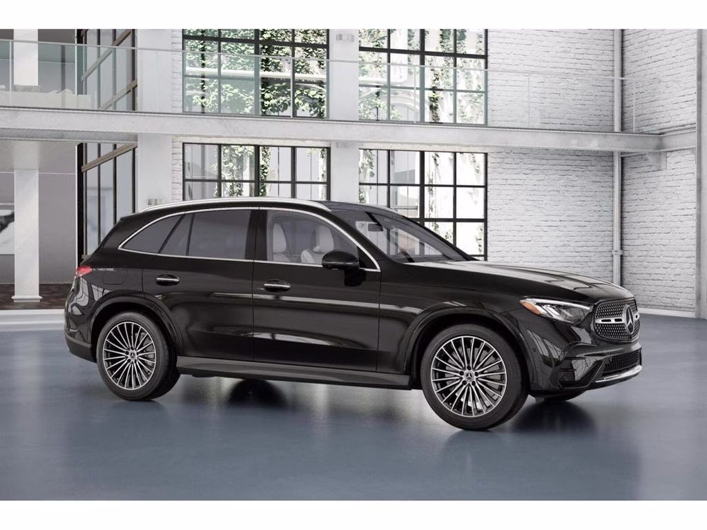2026 Black Mercedes-Benz GLC GLC 300 AWD SUV