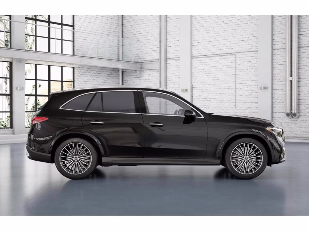 2026 Black Mercedes-Benz GLC GLC 300 AWD SUV