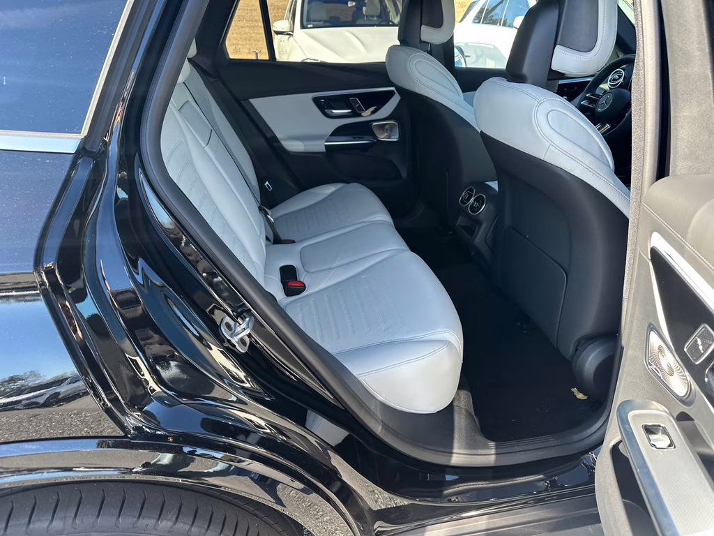 2026 Black Mercedes-Benz GLC GLC 300 AWD SUV