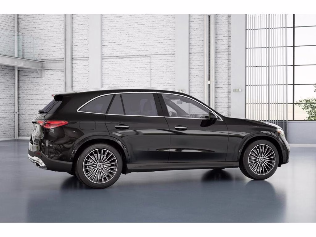 2026 Black Mercedes-Benz GLC GLC 300 AWD SUV
