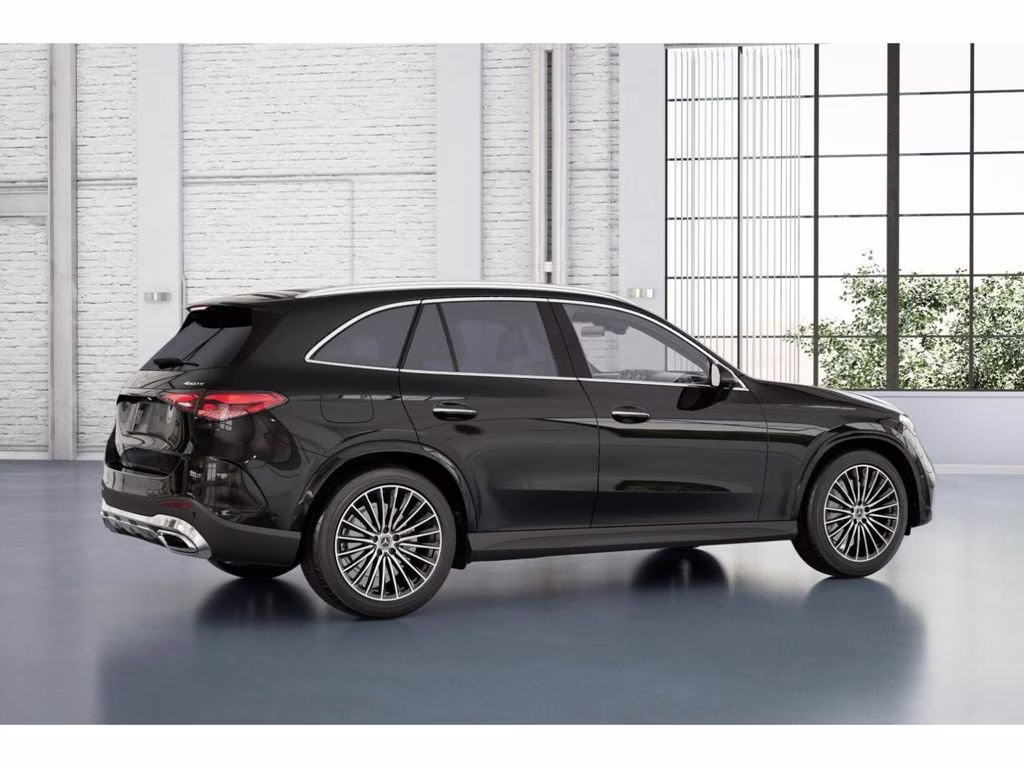 2026 Black Mercedes-Benz GLC GLC 300 AWD SUV
