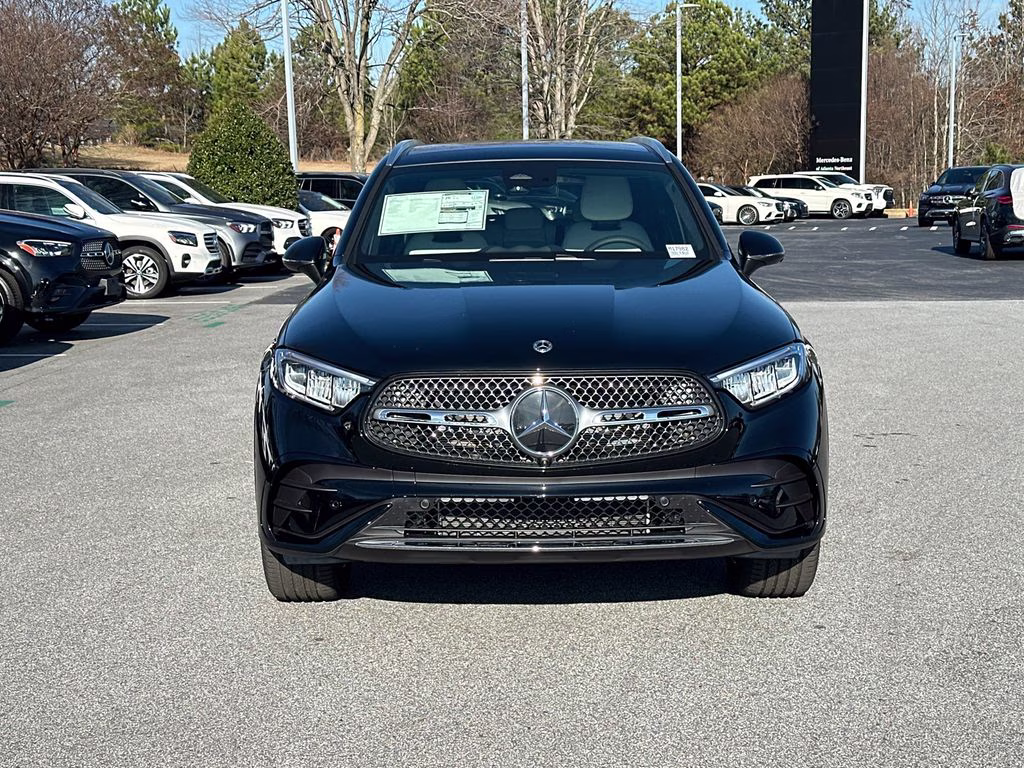 2026 Black Mercedes-Benz GLC GLC 300 AWD SUV