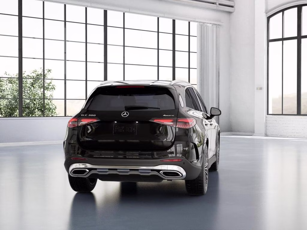 2026 Black Mercedes-Benz GLC GLC 300 AWD SUV