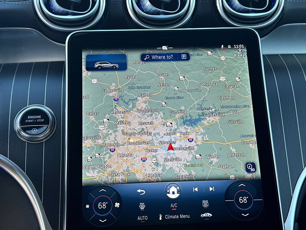 2026 Black Mercedes-Benz GLC GLC 300 AWD SUV