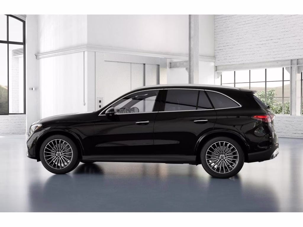 2026 Black Mercedes-Benz GLC GLC 300 AWD SUV