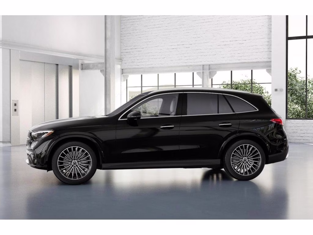 2026 Black Mercedes-Benz GLC GLC 300 AWD SUV