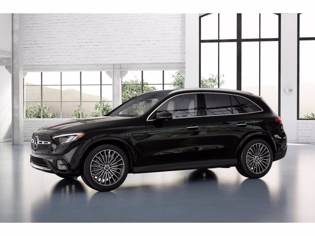 2026 Black Mercedes-Benz GLC GLC 300 AWD SUV