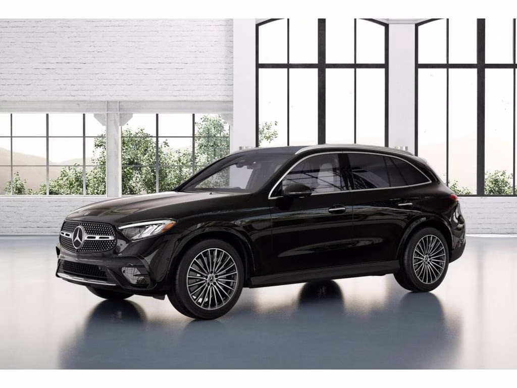 2026 Black Mercedes-Benz GLC GLC 300 AWD SUV