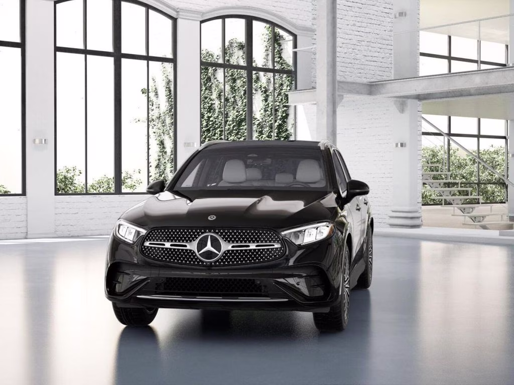 2026 Black Mercedes-Benz GLC GLC 300 AWD SUV