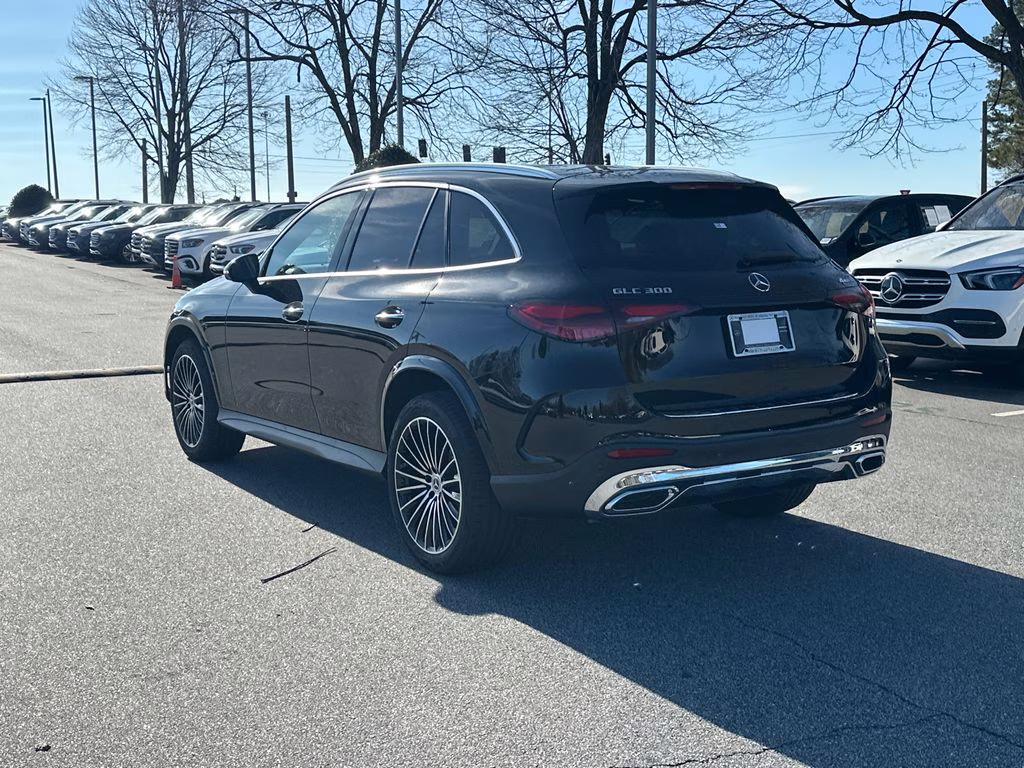 2026 Black Mercedes-Benz GLC GLC 300 AWD SUV