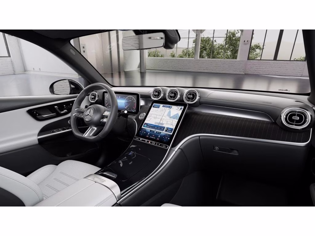 2026 Black Mercedes-Benz GLC GLC 300 AWD SUV
