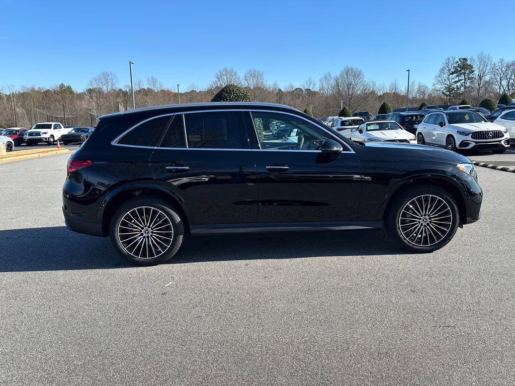 2026 Black Mercedes-Benz GLC GLC 300 AWD SUV