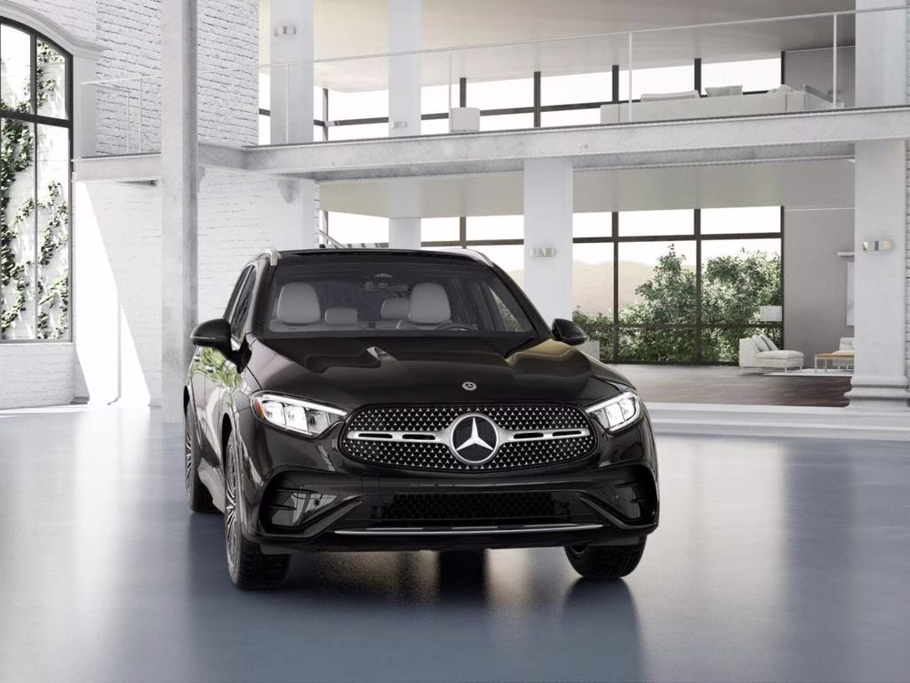 2026 Black Mercedes-Benz GLC GLC 300 AWD SUV