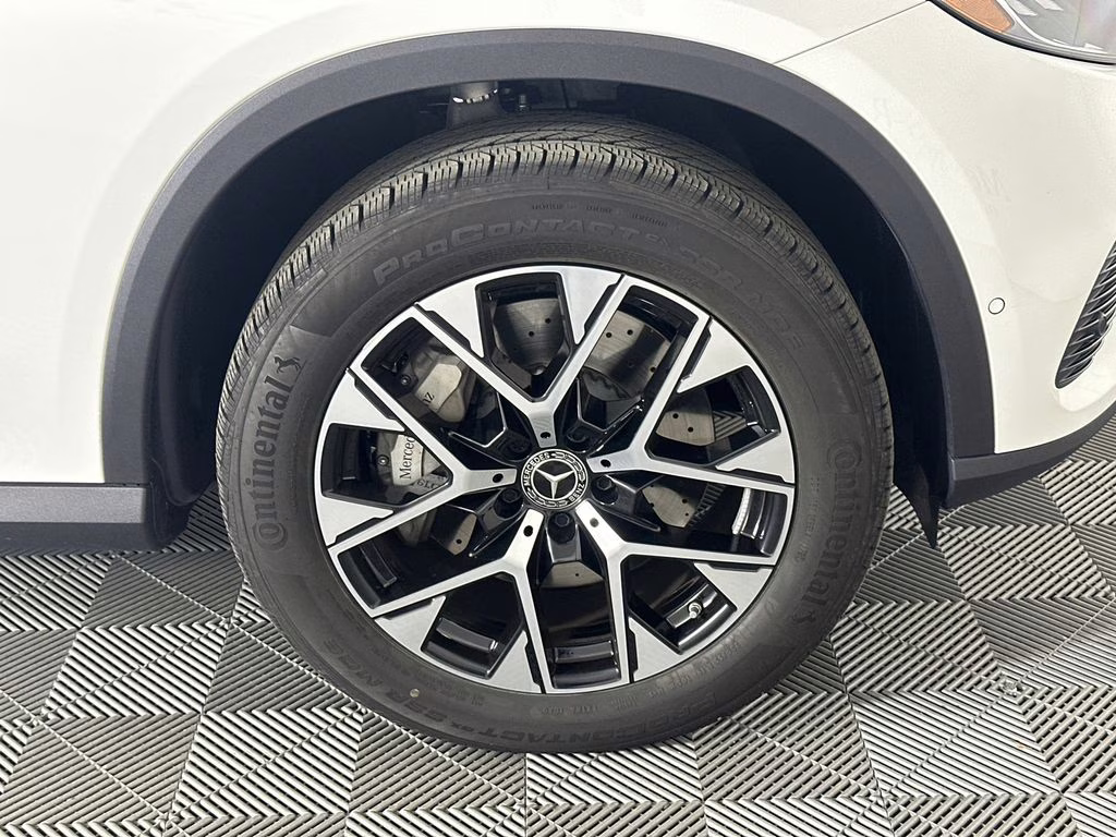 2026 Polar White Mercedes-Benz GLC GLC 350e AWD SUV