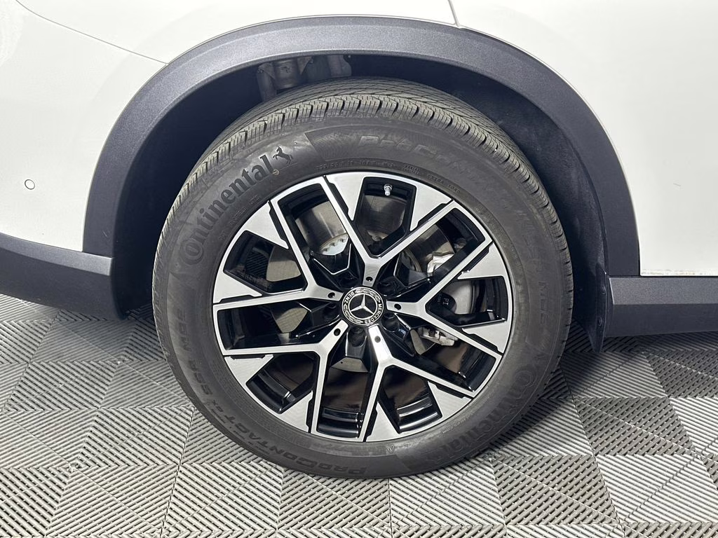 2026 Polar White Mercedes-Benz GLC GLC 350e AWD SUV