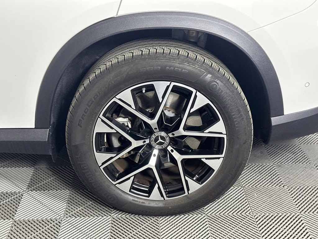 2026 Polar White Mercedes-Benz GLC GLC 350e AWD SUV
