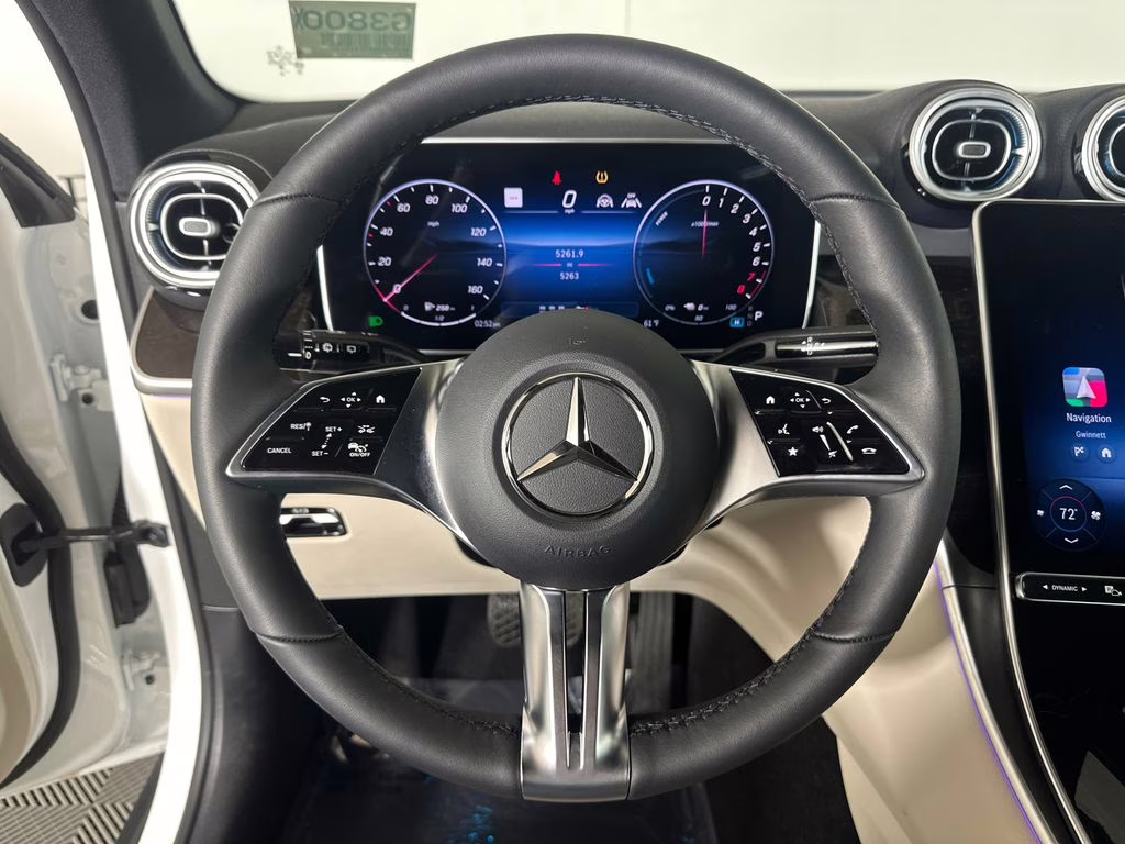 2026 Polar White Mercedes-Benz GLC GLC 350e AWD SUV