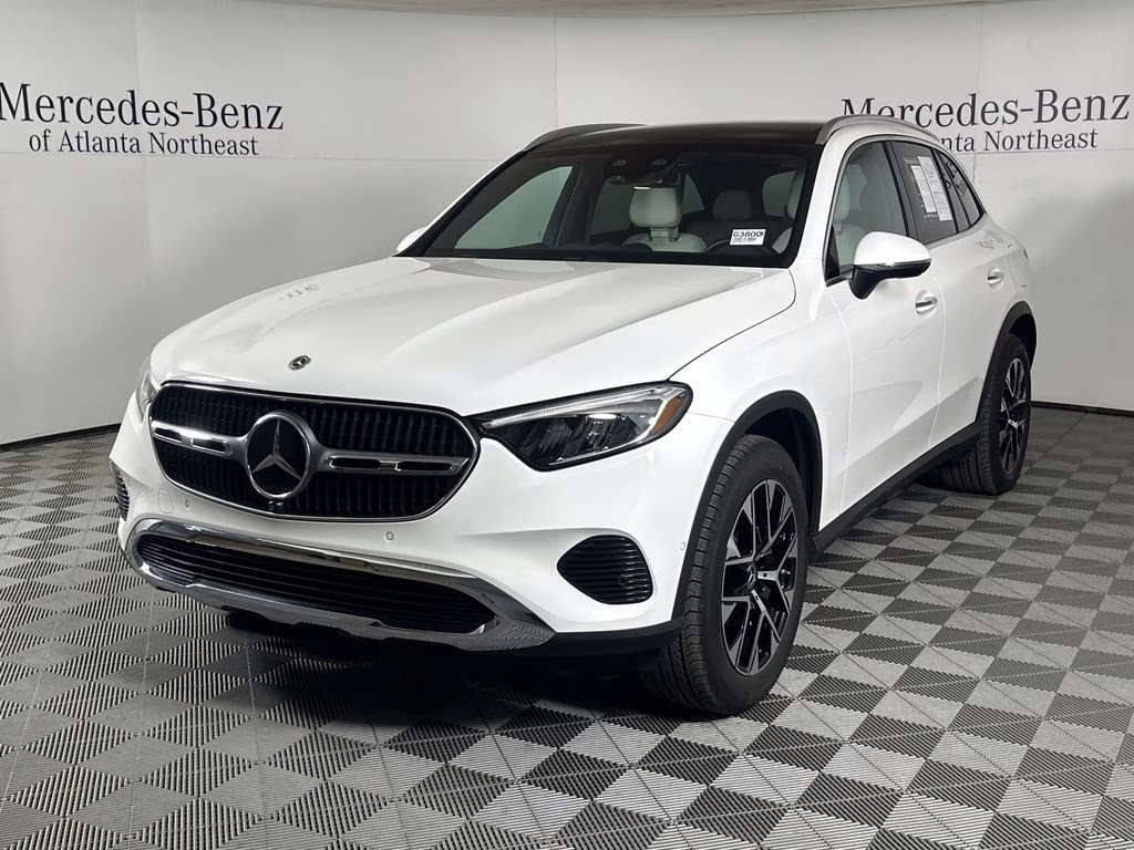 2026 Polar White Mercedes-Benz GLC GLC 350e AWD SUV