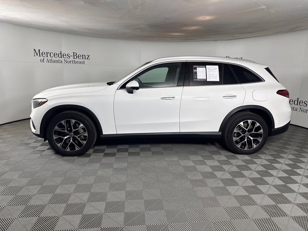 2026 Polar White Mercedes-Benz GLC GLC 350e AWD SUV