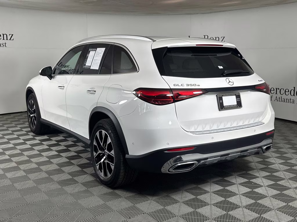2026 Polar White Mercedes-Benz GLC GLC 350e AWD SUV