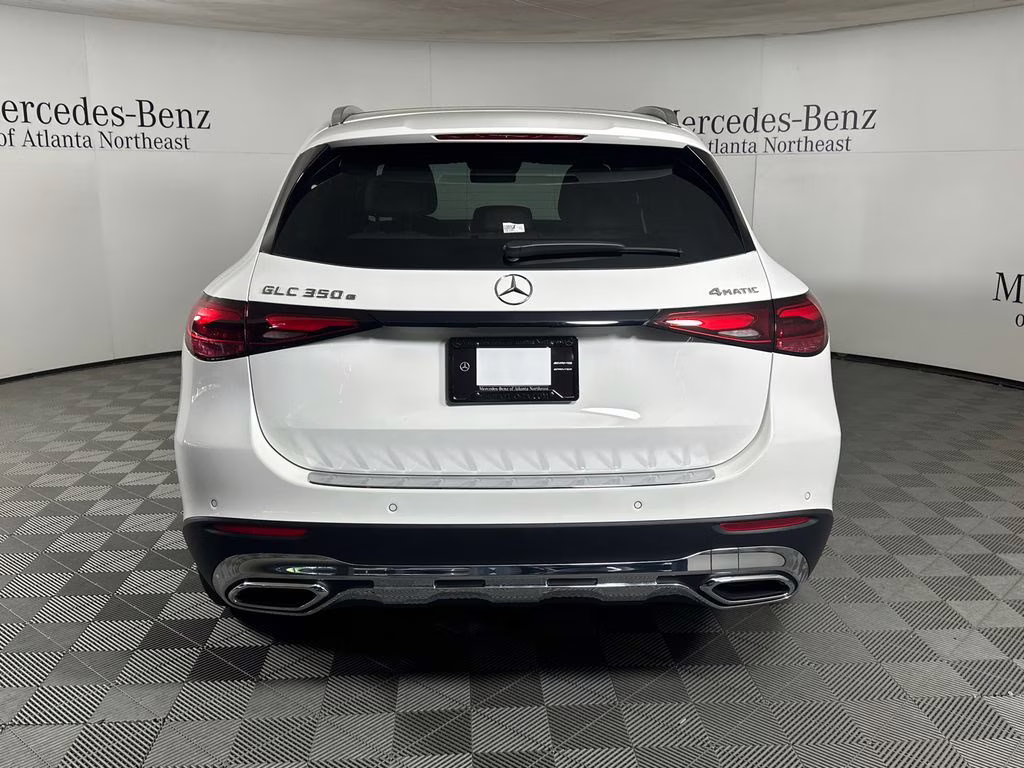 2026 Polar White Mercedes-Benz GLC GLC 350e AWD SUV